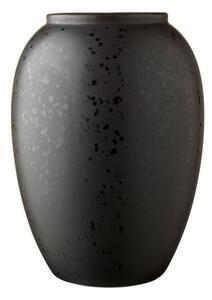 Favi Vază din gresie bitz basics black, înălțime 20 cm, negru Ofertă