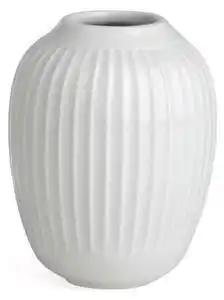 Favi Vază din gresie kähler design hammershoi, înălțime 10 cm, alb Ofertă
