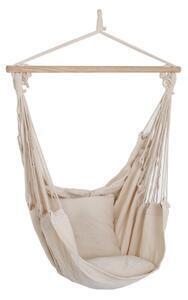 Favi Fotoliu suspendat pentru grădină addu tobago, crem Ofertă