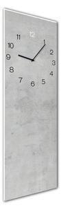 Favi Ceas de perete styler glassclock concrete, 20 x 60 cm Ofertă