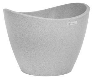 Favi Ghiveci grapano rondi, ø 23,3 cm, gri Ofertă