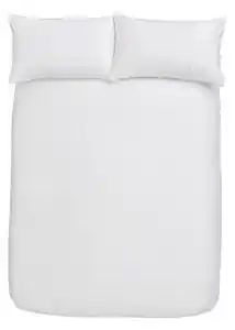 Favi Lenjerie de pat din bumbac satinat bianca luxury, 200 x 200 cm, alb Ofertă