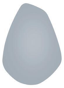 Favi Oglindă de perete pt living organic oval, înălțime 55 cm, gri Ofertă