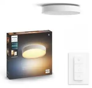 Favi Plafonieră led pentru baie dimabilă hue led/19,2w/230v ip44 d. 381 mm philips + telecomandă Ofertă