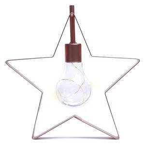 Favi Decorațiune luminoasă cu led în formă de stea decoking star, înălțime 23 cm Ofertă