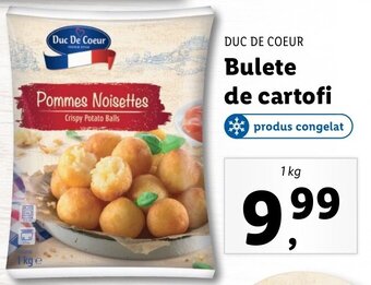 Lidl Duc de Coeur Bulete de cartofi 1kg Ofertă