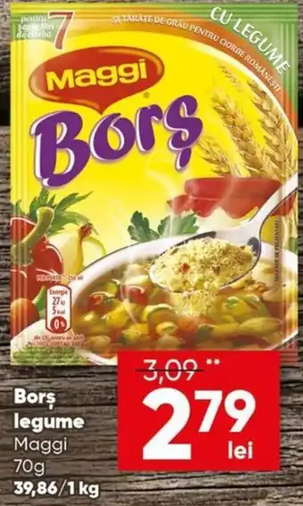 PROFI Maggi Borș legume 70g Ofertă