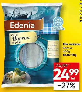 Edenia File macrou 600g