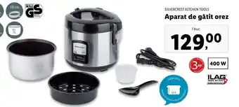 Lidl Silvercrest kitchen tools Aparat de gătit orez 400w 1 buc Ofertă