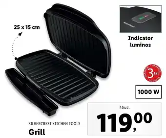 Lidl Silvercrest kitchen tools Grill 1000w Ofertă