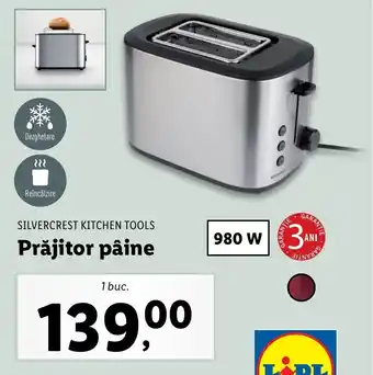 Silvercrest kitchen tools Prăjitor pâine 980w 1 buc