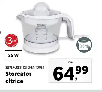 Lidl Silvercrest kitchen tools Storcător citrice 25w 1 buc Ofertă
