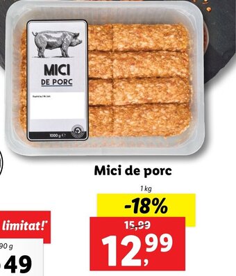 Lidl Mici de porc 1kg Ofertă