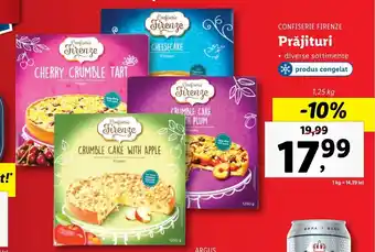 Lidl Confiserie Firenze Prăjituri 1.25kg Ofertă