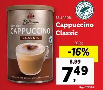 Bellarom Cappuccino classic 200g