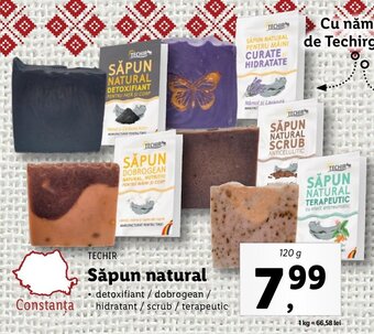 Techir Săpun natural 120g