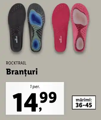 Lidl Rocktrail Branțuri 1 per Ofertă