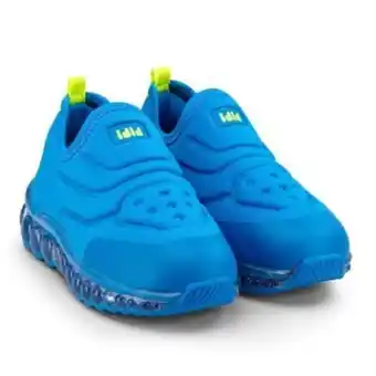 Noriel Pantofi sport cu led bibi roller celebration aqua Ofertă