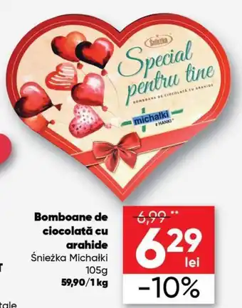 PROFI Sniezka Michałki Bomboane 105 g Ofertă