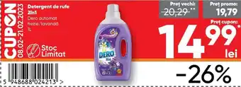 PROFI Dero automat Detergent de rufe 2 in 1 1L Ofertă