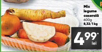 PROFI Mix legume caserolă 600 g Ofertă