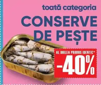 PROFI Conserve De pește Ofertă