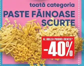 PROFI Paste Făinoase scurte Ofertă