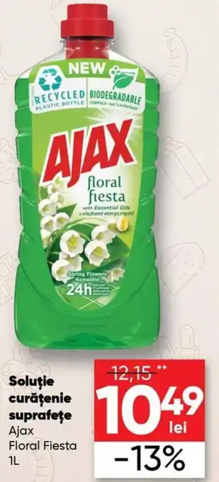Ajax Soluție curățenie suprafețe 1L