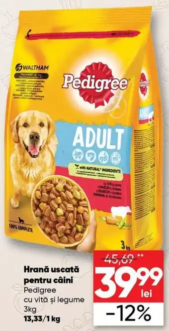 PROFI Pedigree Hrană uscată pentru câini Ofertă