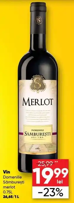PROFI Merlot Vin 0,75 L Ofertă