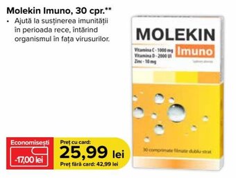 Molekin Imuno 30 cpr.
