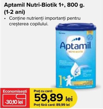 Aptamil Nutri-Biotik 1+, 800 g