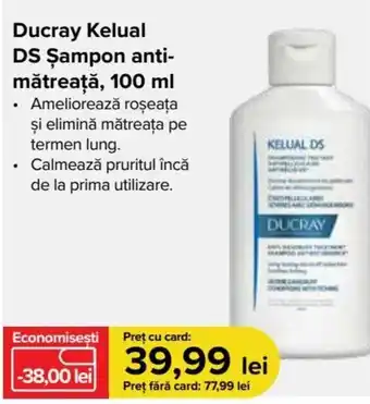 Dr.Max Ducray Kelual DS Șampon 100 ml Ofertă