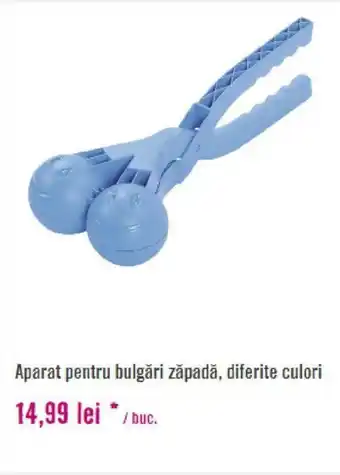 Hornbach Aparat pentru bulgări zăpadă Ofertă
