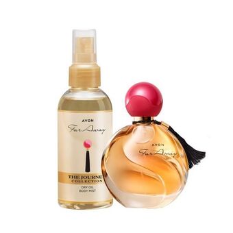 Avon Set far away original Ofertă