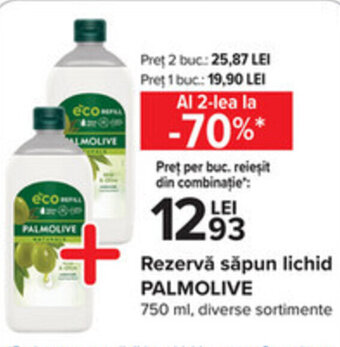 Carrefour Palmolive rezervă săpun lichid 750ml Ofertă