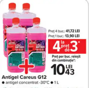 Carrefour Antigel careus g12 1l Ofertă