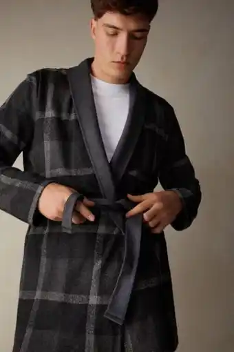 Halat tricot tartan