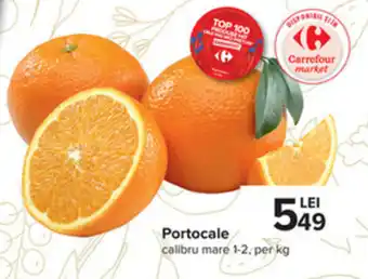 Carrefour Portocale per 1kg Ofertă