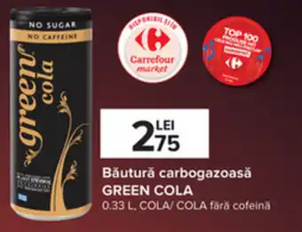 Green cola băutură carbogazoasă