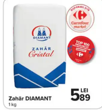 Carrefour Diamant zahăr 1kg Ofertă