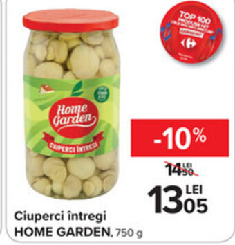 Home garden ciuperci întregi 750g