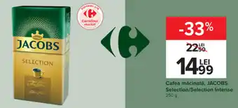 Carrefour Jacobs cafea măcinată 250g Ofertă