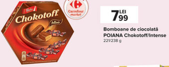 Carrefour Poiana bomboane de ciocolată 221/238g Ofertă