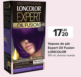 Carrefour Loncolor vopsea de păr 100ml Ofertă