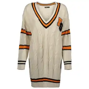 Knit mini dress
