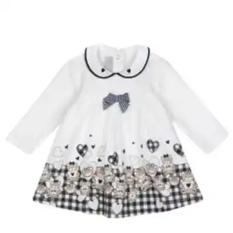 Chicco Rochie copii chicco, alb cu negru, 00385-63mfco Ofertă