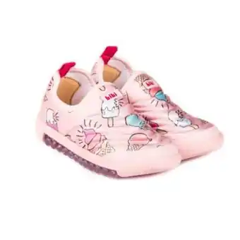 Noriel Pantofi sport bibi shoes roller ice cream, roz Ofertă