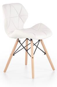 Scaune ptr living alb k281, 48x51x74 cm