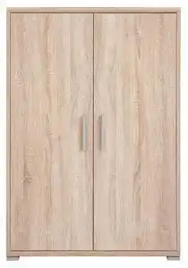 Favi Dulap cu 2 usi birou brw office, 79.5x35x114 cm Ofertă